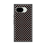 プレミアムスクエアケース［ Small Dot - Black ］