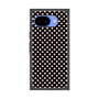 プレミアムスクエアケース［ Small Dot - Black ］
