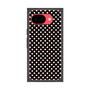 プレミアムスクエアケース［ Small Dot - Black ］