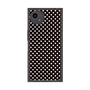 プレミアムスクエアケース［ Small Dot - Black ］