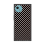 プレミアムスクエアケース［ Small Dot - Black ］