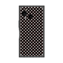 プレミアムスクエアケース［ Small Dot - Black ］