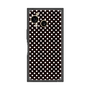 プレミアムスクエアケース［ Small Dot - Black ］