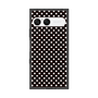プレミアムスクエアケース［ Small Dot - Black ］