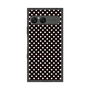 プレミアムスクエアケース［ Small Dot - Black ］