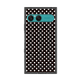 プレミアムスクエアケース［ Small Dot - Black ］