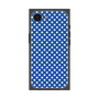 プレミアムスクエアケース［ Small Dot - Blue ］