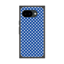 プレミアムスクエアケース［ Small Dot - Blue ］
