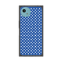 プレミアムスクエアケース［ Small Dot - Blue ］