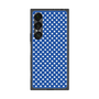 プレミアムスクエアケース［ Small Dot - Blue ］