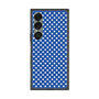 プレミアムスクエアケース［ Small Dot - Blue ］