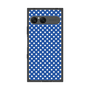 プレミアムスクエアケース［ Small Dot - Blue ］