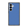 プレミアムスクエアケース［ Small Dot - Blue ］
