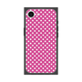 プレミアムスクエアケース［ Small Dot - Pink ］