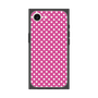 プレミアムスクエアケース［ Small Dot - Pink ］