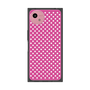 プレミアムスクエアケース［ Small Dot - Pink ］