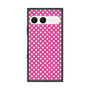 プレミアムスクエアケース［ Small Dot - Pink ］