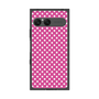 プレミアムスクエアケース［ Small Dot - Pink ］