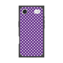 プレミアムスクエアケース［ Small Dot - Purple ］