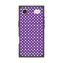 プレミアムスクエアケース［ Small Dot - Purple ］