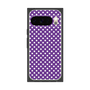 プレミアムスクエアケース［ Small Dot - Purple ］