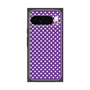 プレミアムスクエアケース［ Small Dot - Purple ］