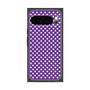 プレミアムスクエアケース［ Small Dot - Purple ］