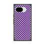 プレミアムスクエアケース［ Small Dot - Purple ］