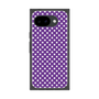 プレミアムスクエアケース［ Small Dot - Purple ］