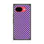 プレミアムスクエアケース［ Small Dot - Purple ］