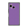 プレミアムスクエアケース［ Small Dot - Purple ］