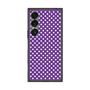 プレミアムスクエアケース［ Small Dot - Purple ］