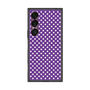 プレミアムスクエアケース［ Small Dot - Purple ］