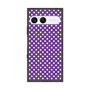 プレミアムスクエアケース［ Small Dot - Purple ］