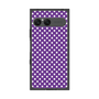 プレミアムスクエアケース［ Small Dot - Purple ］