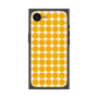 プレミアムスクエアケース［ Big Dot - Yellow ］