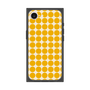 プレミアムスクエアケース［ Big Dot - Yellow ］