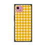 プレミアムスクエアケース［ Big Dot - Yellow ］