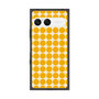 プレミアムスクエアケース［ Big Dot - Yellow ］