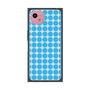プレミアムスクエアケース［ Big Dot - Blue ］