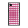 プレミアムスクエアケース［ Big Dot - Pink ］