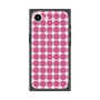 プレミアムスクエアケース［ Big Dot - Pink ］