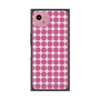 プレミアムスクエアケース［ Big Dot - Pink ］