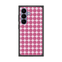 プレミアムスクエアケース［ Big Dot - Pink ］