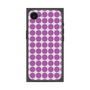 プレミアムスクエアケース［ Big Dot - Purple ］