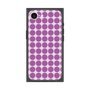 プレミアムスクエアケース［ Big Dot - Purple ］