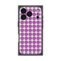 プレミアムスクエアケース［ Big Dot - Purple ］