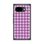 プレミアムスクエアケース［ Big Dot - Purple ］