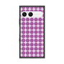 プレミアムスクエアケース［ Big Dot - Purple ］