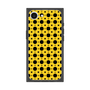 プレミアムスクエアケース［ Shower Dot - Yellow ］